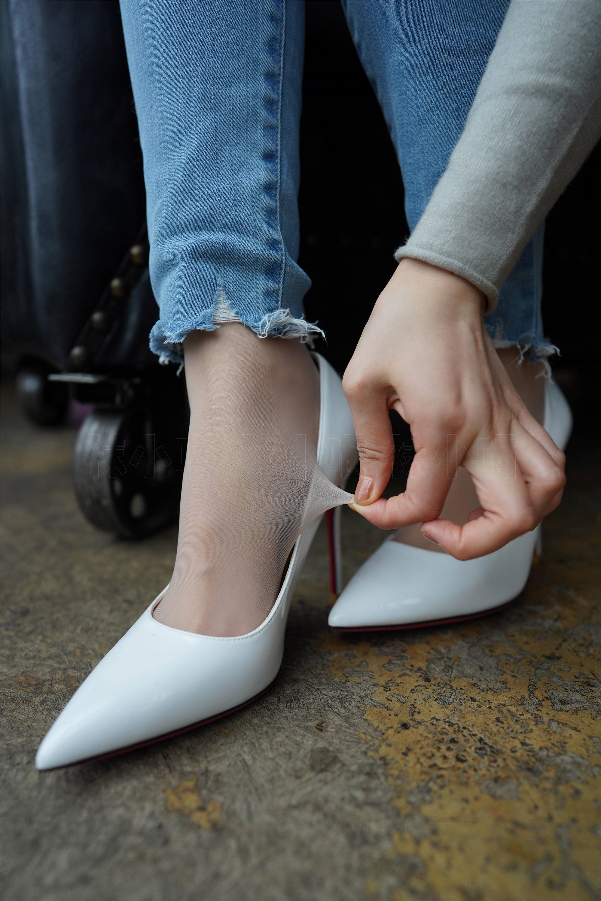 kittyWawa袜小喵  KT279 牛仔裤